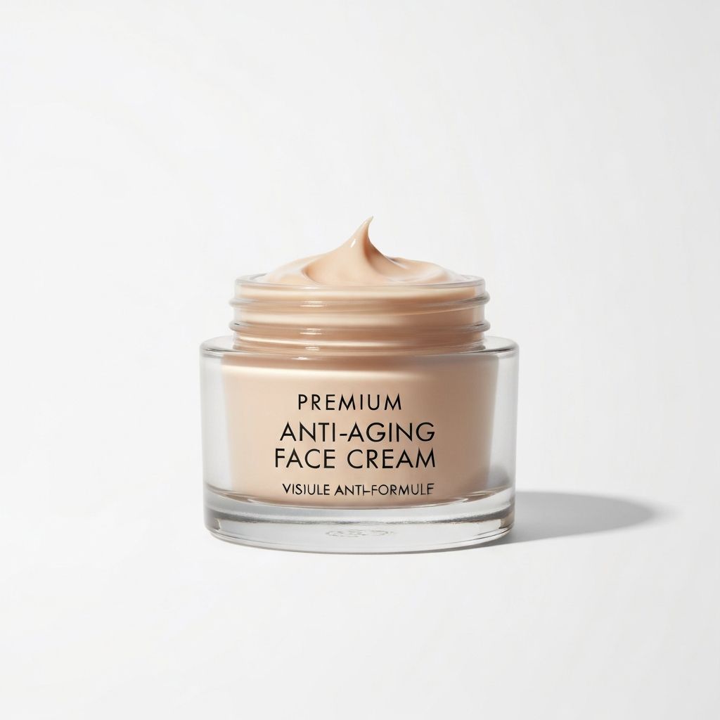 Crema Viso Anti-Età al Collagene